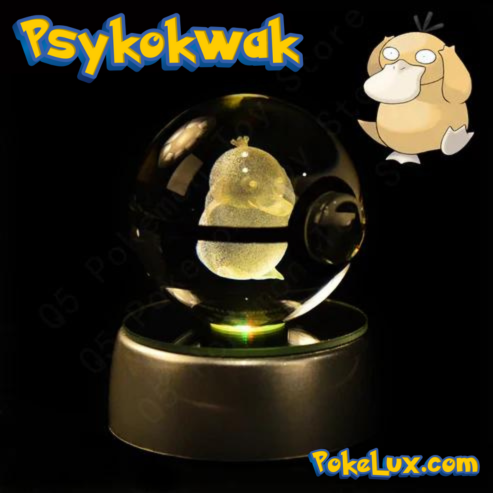 Psykokwak - PokeCrystal