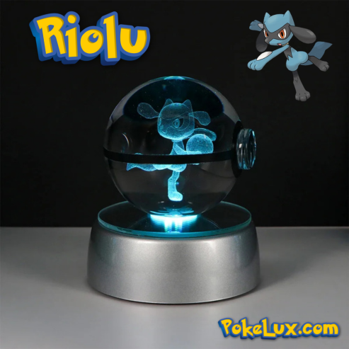 Riolu - PokeCrystal