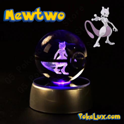 Mewtwo - PokeCrystal