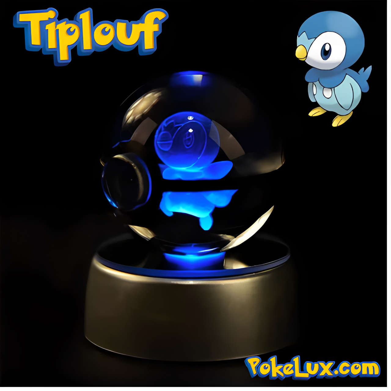 Tiplouf - PokeCrystal