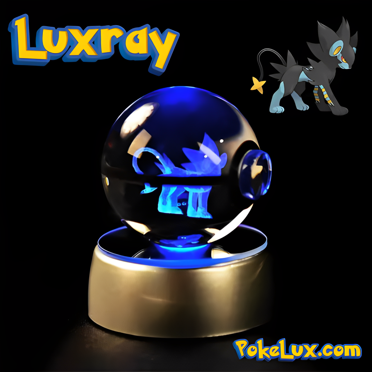 Luxray - PokeCrystal