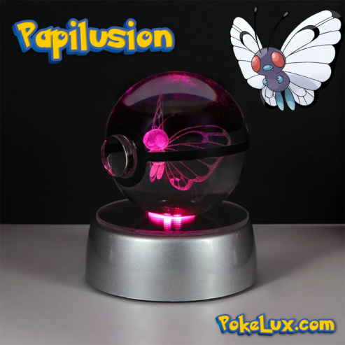 Papilusion - PokeCrystal