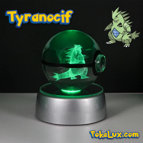 Tyranocif - PokeCrystal